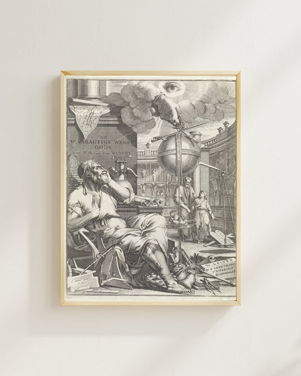 Jan Goeree - Tanrı’nın Kudretinin Alegorisi