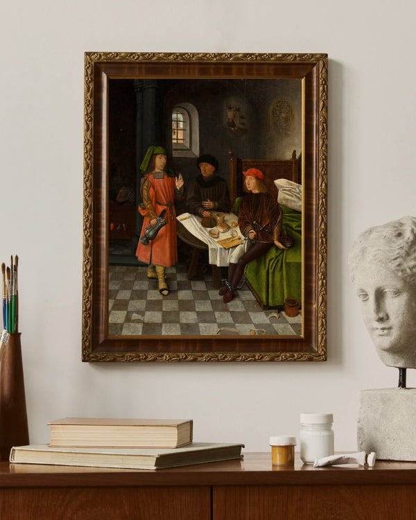 Jan Mostaert-Yusuf Fırıncı ve Saka Başı’nın Rüyalarını Yorumlarken