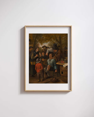 Jan Havicksz. Steen - The Tooth Puller