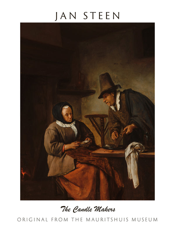 Jan Havicksz. Steen-Mum Yapımcıları fine art baskı