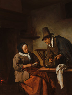 Jan Havicksz. Steen - Mum Yapımcıları tablo