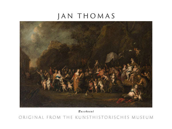 Jan Thomas - Bacchanal fine art baskı