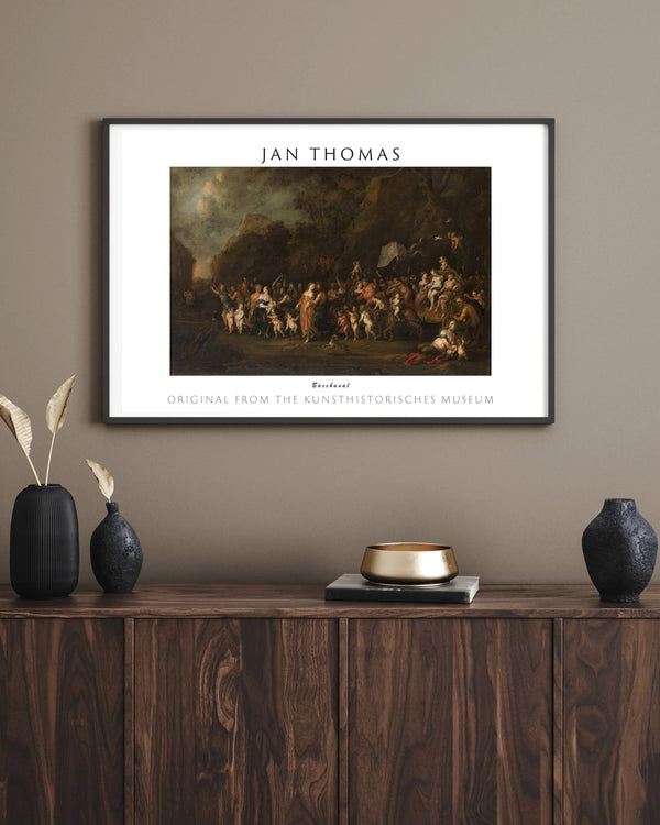 Jan Thomas - Bacchanal çerçeve