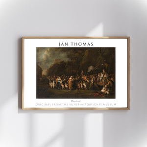 Jan Thomas - Bacchanal poster