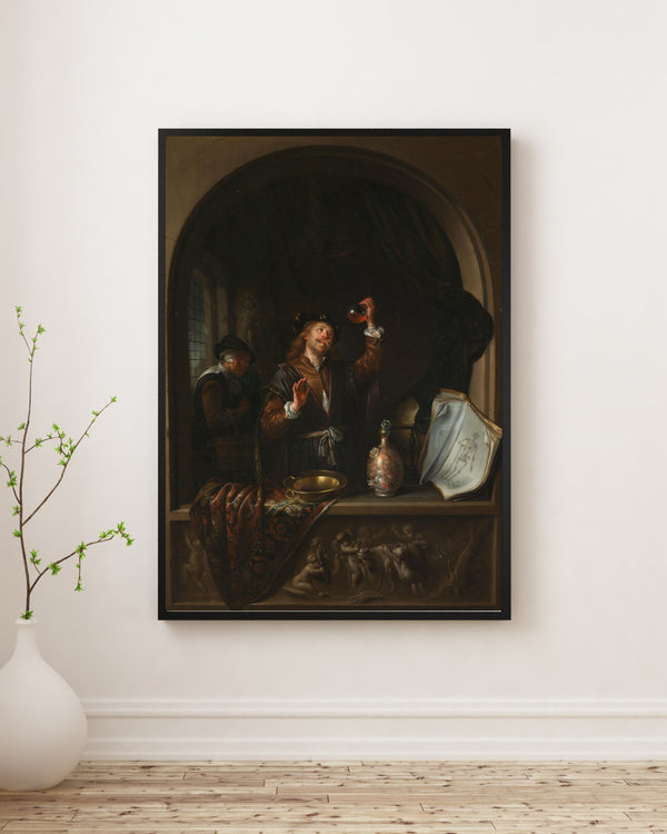 Jan Adriaensz. van Staveren - Doktor