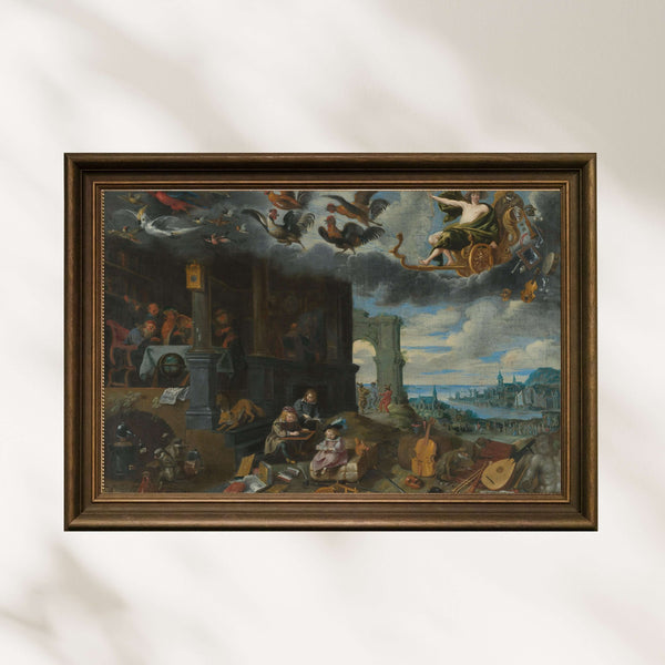 Jan Brueghel the Younger - Gezegen Merkür’ün Çocukları