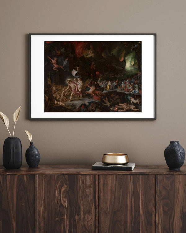 Jan Brueghel the Elder & Hans Rottenhammer - İsa Araf'ta