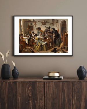 Jan Havicksz. Steen - Beware of Luxury
