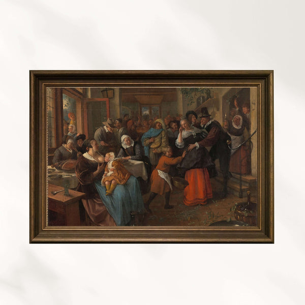 Jan Havicksz. Steen - Aldatılan Damat