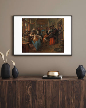 Jan Havicksz. Steen - Aldatılan Damat