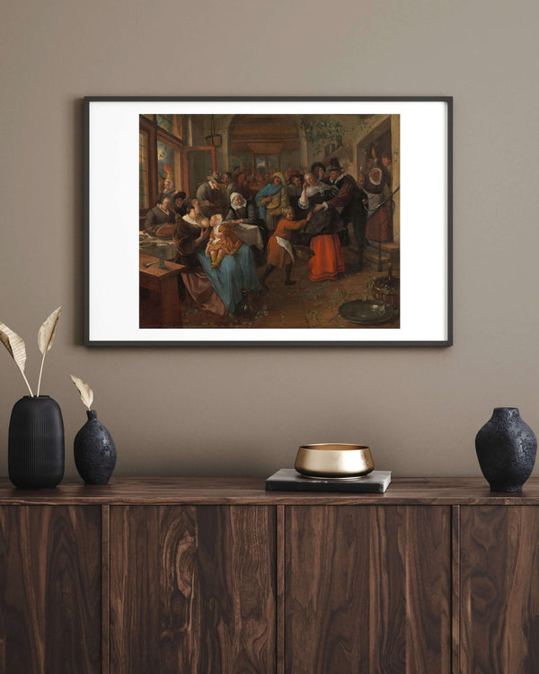 Jan Havicksz. Steen - Aldatılan Damat
