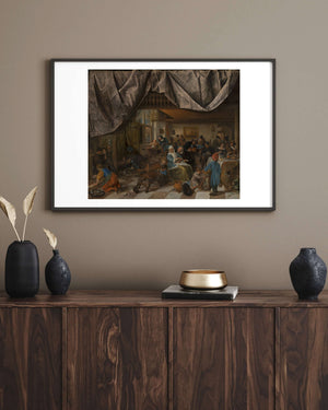 Jan Havicksz. Steen - İnsanın Hayatı