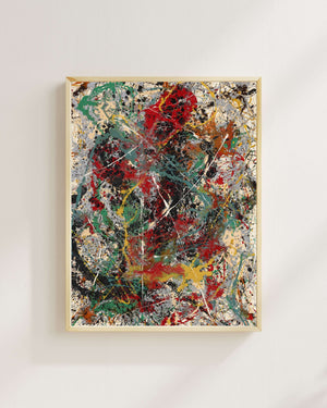 Jackson Pollock - Number 31 Fine Art Baskı