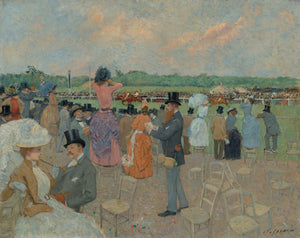 Jean-Louis Forain - Longchamp Yarışları Tablo