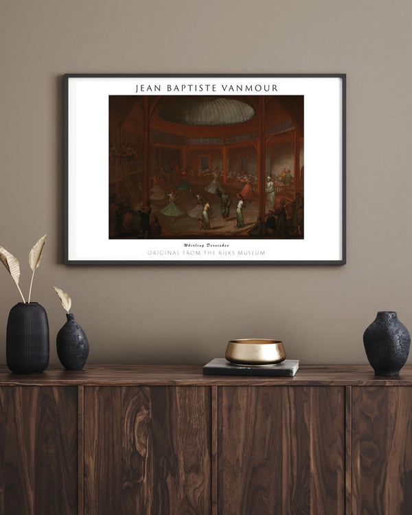 Jean Baptiste Vanmour çerçeve