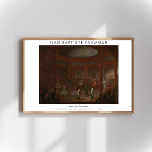 Jean Baptiste Vanmour - Semazenler poster