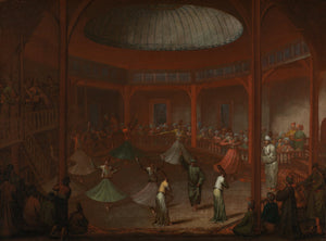 Jean Baptiste Vanmour - Semazenler tablo