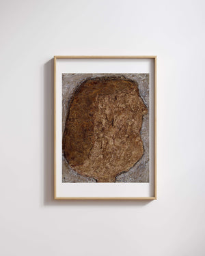 Jean Dubuffet - Esmer Kadın Fine Art Baskı