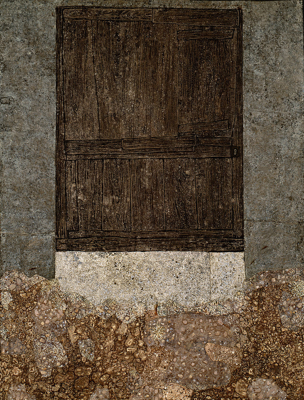 Jean Dubuffet - Ayrık Otu ile Kapı Tablo