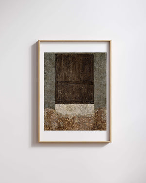 Jean Dubuffet - Ayrık Otu ile Kapı Fine Art Baskı