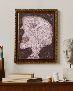 Jean Dubuffet - Asker Lucien Geominne’nin Portresi Fine Art Baskı