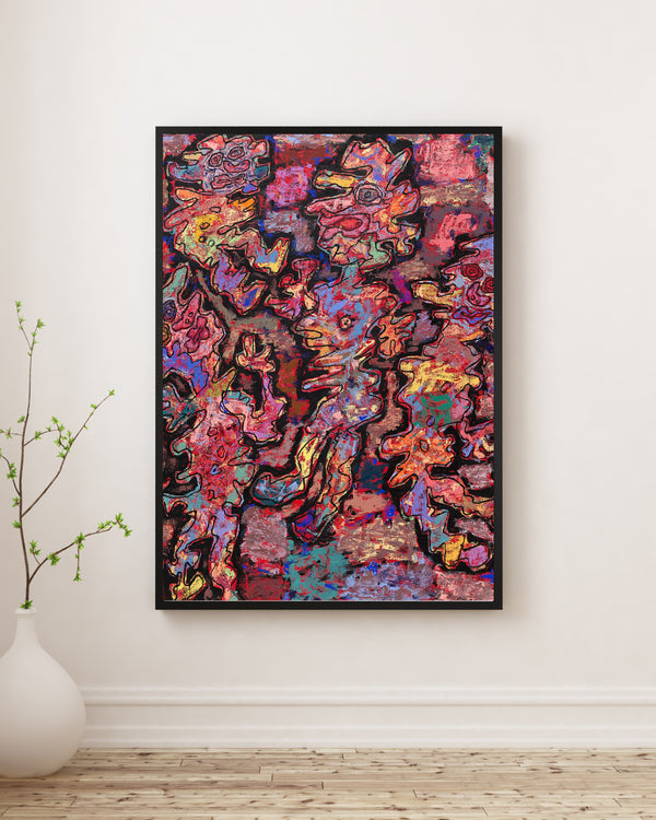 Jean Dubuffet - Uğurlu An Poster