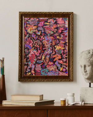 Jean Dubuffet - Uğurlu An Fine Art Baskı