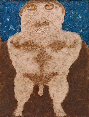 Jean Dubuffet - İktidar İradesi Tablo