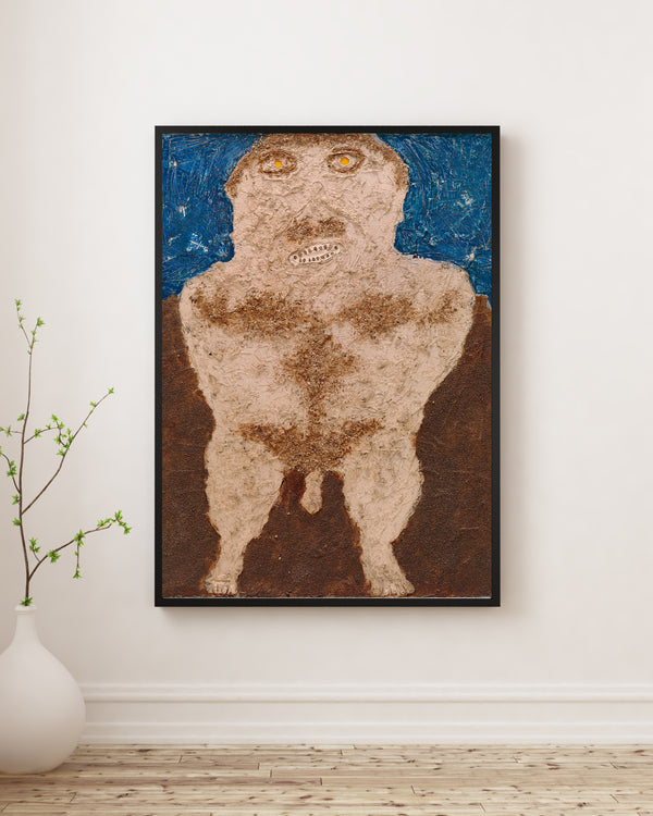 Jean Dubuffet - İktidar İradesi Poster