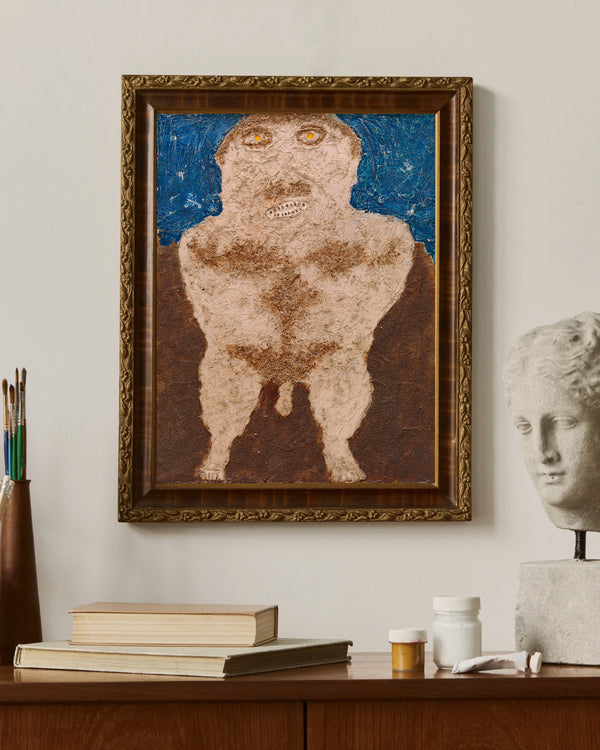 Jean Dubuffet - İktidar İradesi Çerçeve