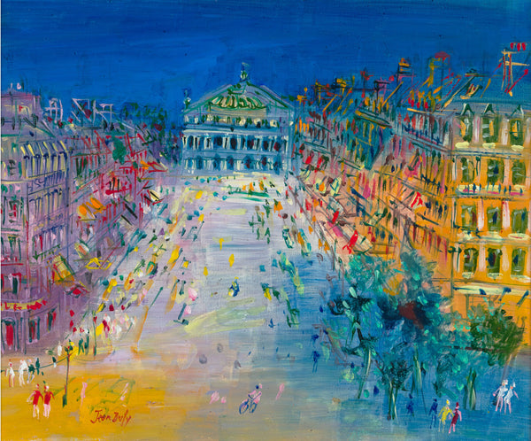Jean Dufy - Şehir fine art baskı