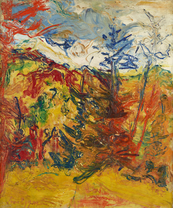 Jean Egger - Manzara