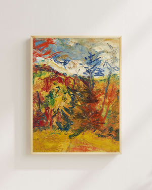 Jean Egger - Manzara fine art baskı