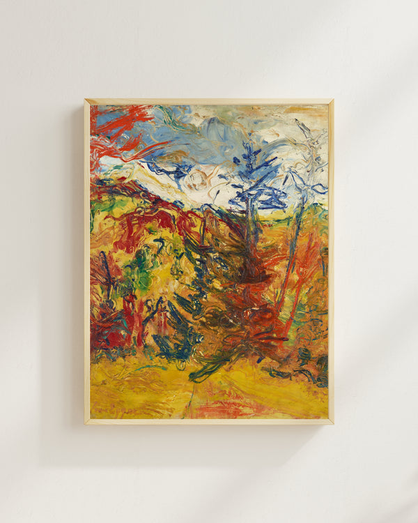 Jean Egger - Manzara