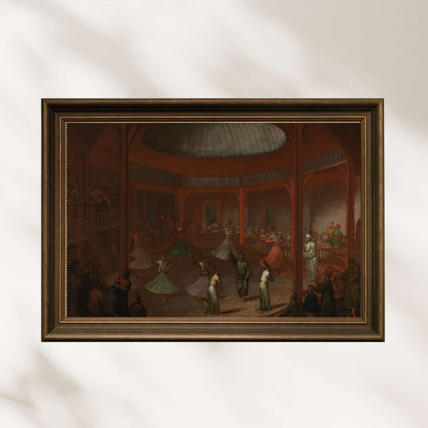 Jean Baptiste Vanmour - Semazenler
