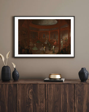 Jean Baptiste Vanmour - Semazenler Fine Art Baskı