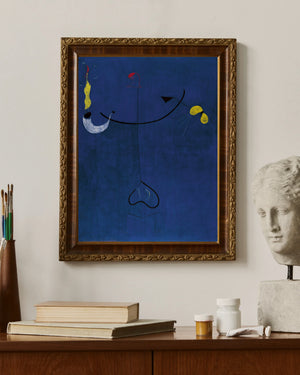 Joan Miró - Gitarlı Katalan Köylüsü Fine Art Baskı