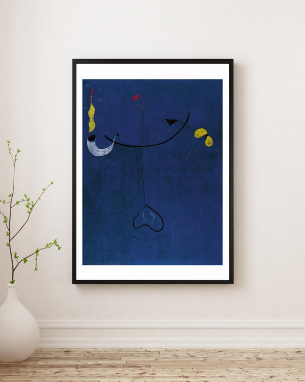 Joan Miró - Gitarlı Katalan Köylüsü