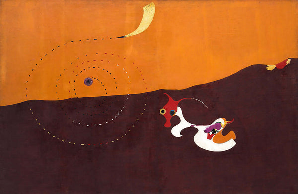 Joan Miró - Tavşan tablo
