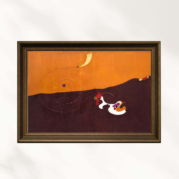 Joan Miró - Tavşan poster
