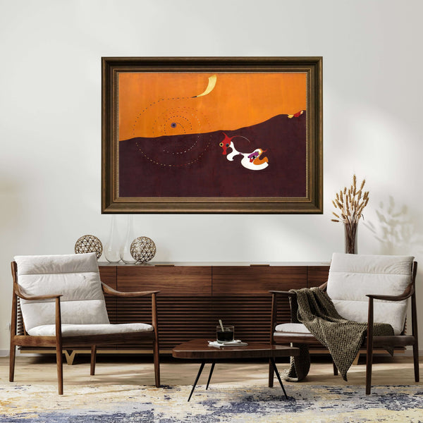 Joan Miró - Tavşan çerçeve