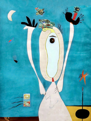 Joan Miró - Metamorfoz Fine Art Baskı