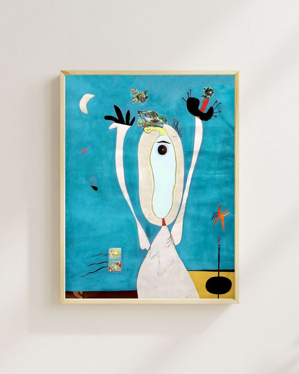Joan Miró - Metamorfoz Fine Art Baskı