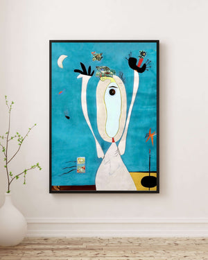 Joan Miró - Metamorfoz Fine Art Baskı