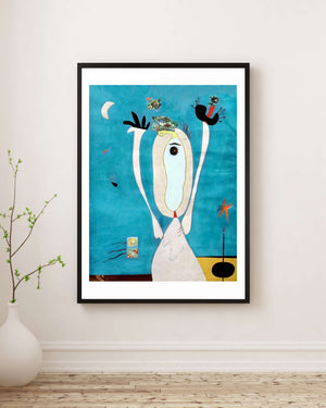 Joan Miró - Metamorfoz Fine Art Baskı