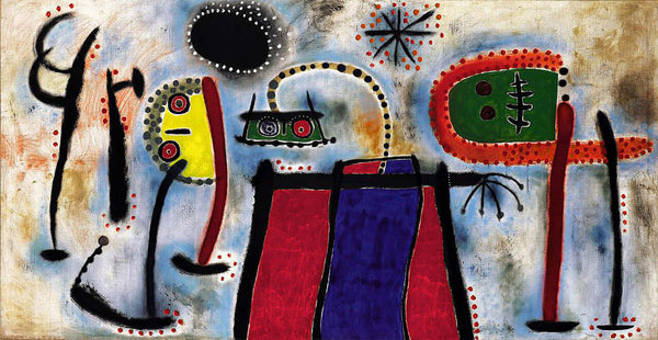 Joan Miró - Resim tablo