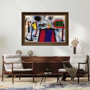 Joan Miró - Resim çerçeve