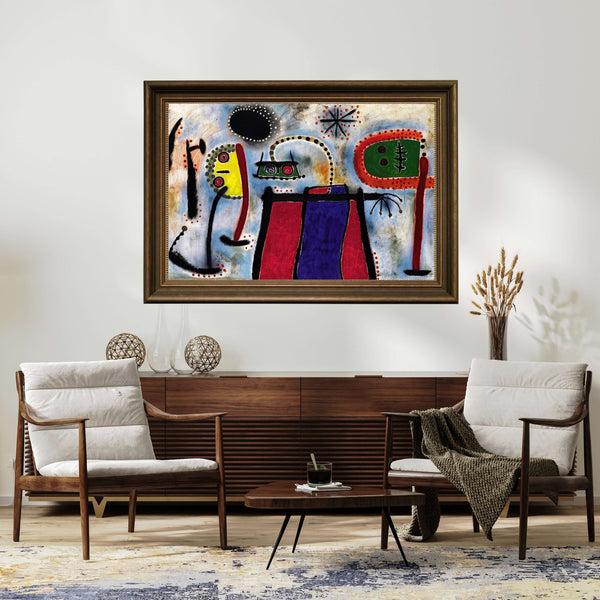 Joan Miró - Resim çerçeve