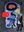 Joan Miró - Kırmızı Güneş Fine Art Baskı