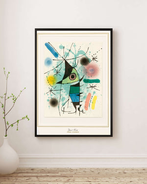 Joan Miró - İsimsiz Kompozisyon II Fine Art Baskı